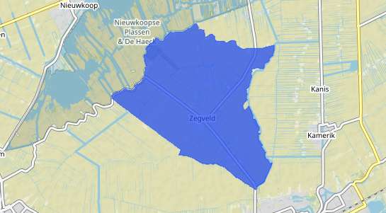 Prijs vastgoed Zegveld