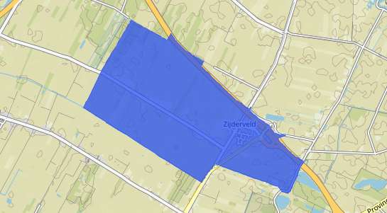 Prijs vastgoed Zijderveld