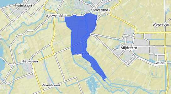 Prijs vastgoed de Hoef