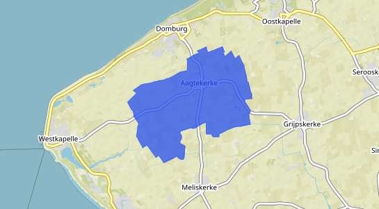 Prijs vastgoed Aagtekerke