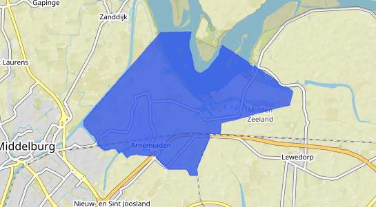 Prijs vastgoed Arnemuiden