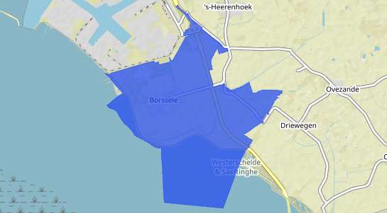 Prijs vastgoed Borssele
