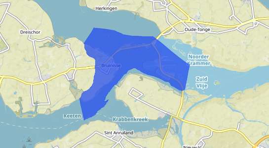 Prijs vastgoed Bruinisse