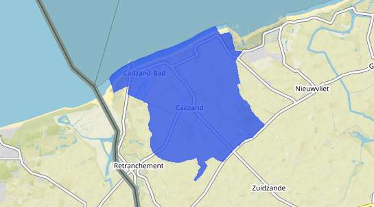 Prijs vastgoed Cadzand