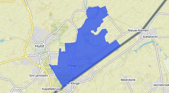 Prijs vastgoed Clinge