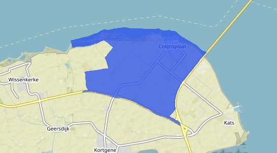Prijs vastgoed Colijnsplaat