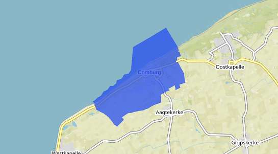Prijs vastgoed Domburg