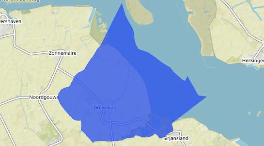 Prijs vastgoed Dreischor