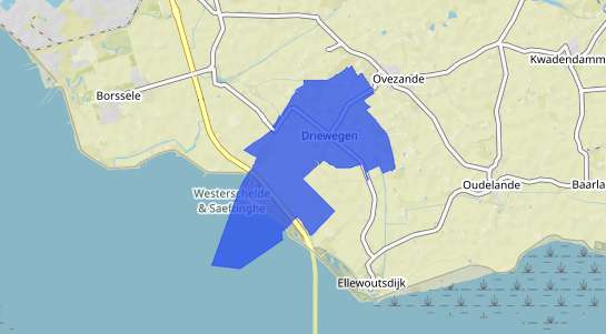 Prijs vastgoed Driewegen