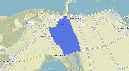 Prijs vastgoed Ellemeet