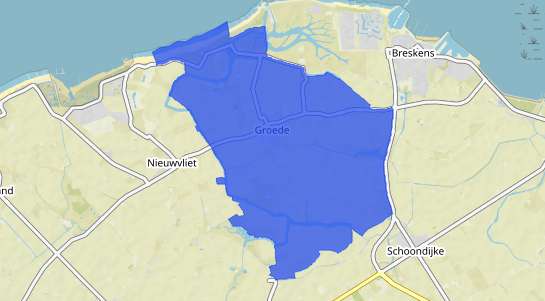 Prijs vastgoed Groede