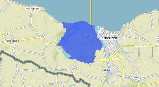 Prijs vastgoed Hoek