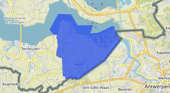 Prijs vastgoed Hulst