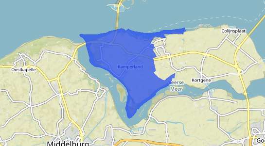 Prijs vastgoed Kamperland