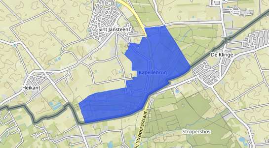 Prijs vastgoed Kapellebrug
