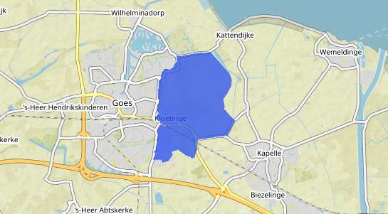 Prijs vastgoed Kloetinge