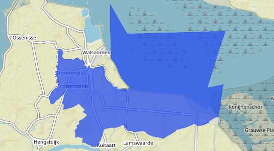 Prijs vastgoed Kloosterzande