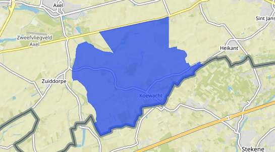 Prijs vastgoed Koewacht