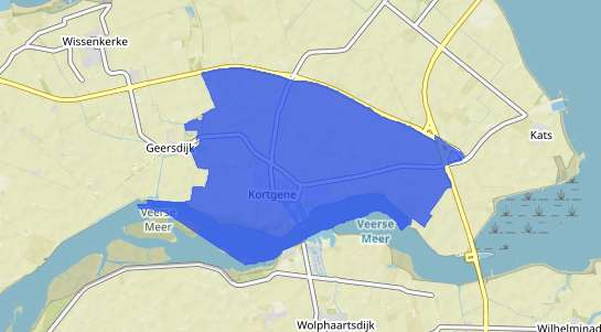 Prijs vastgoed Kortgene