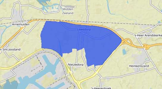 Prijs vastgoed Lewedorp
