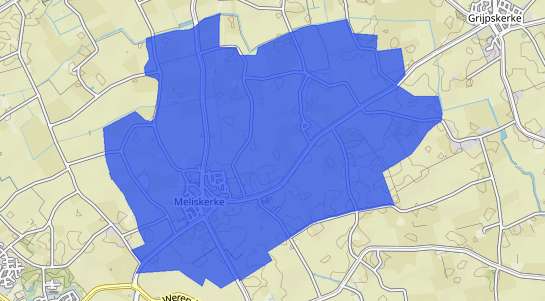 Prijs vastgoed Meliskerke