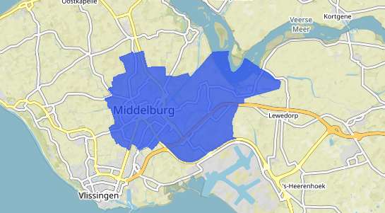 Prijs vastgoed Middelburg