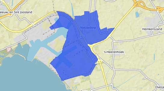 Prijs vastgoed Nieuwdorp