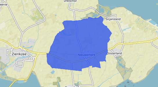 Prijs vastgoed Nieuwerkerk