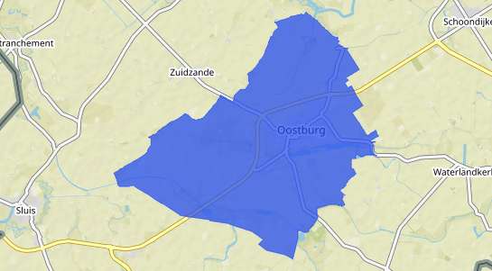 Prijs vastgoed Oostburg