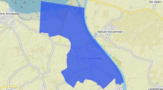 Prijs vastgoed Oud-Vossemeer