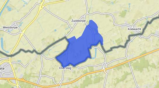 Prijs vastgoed Overslag