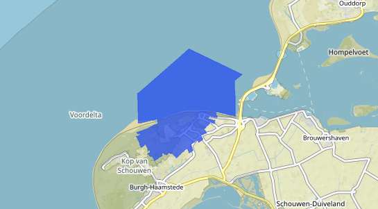 Prijs vastgoed Renesse