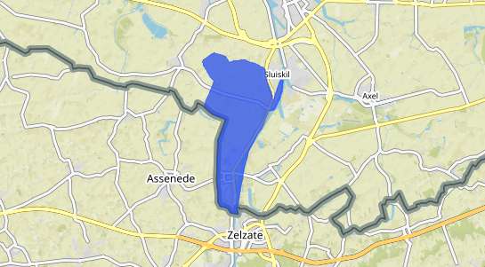 Prijs vastgoed Sas van Gent