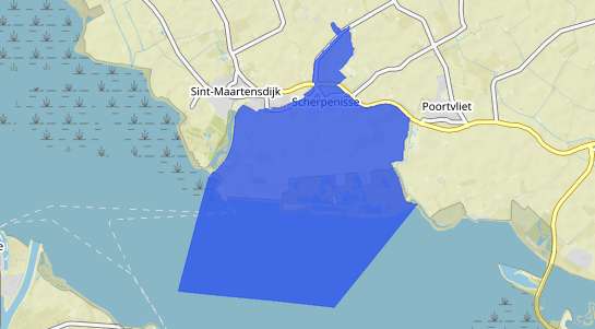 Prijs vastgoed Scherpenisse