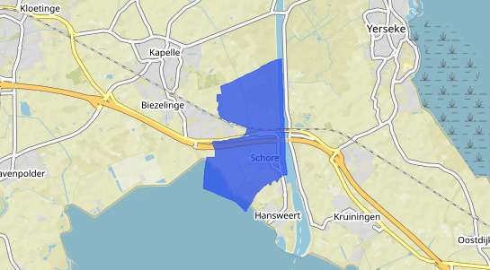 Prijs vastgoed Schore