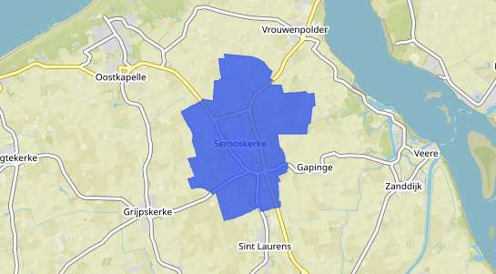 Prijs vastgoed Serooskerke