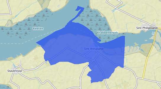 Prijs vastgoed Sint-Annaland