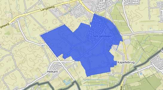 Prijs vastgoed Sint Jansteen