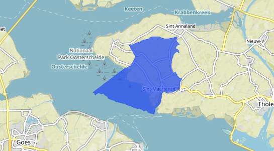 Prijs vastgoed Sint-Maartensdijk