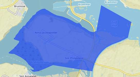 Prijs vastgoed Sint Philipsland