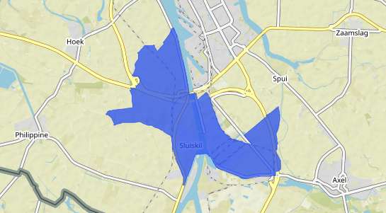Prijs vastgoed Sluiskil