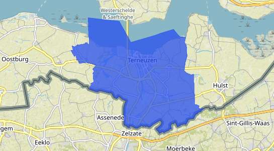 Prijs vastgoed Terneuzen