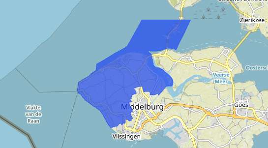 Prijs vastgoed Veere
