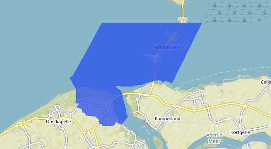 Prijs vastgoed Vrouwenpolder
