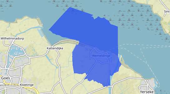Prijs vastgoed Wemeldinge