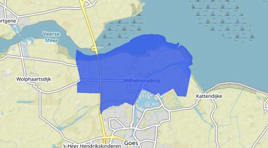 Prijs vastgoed Wilhelminadorp