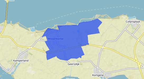 Prijs vastgoed Wissenkerke