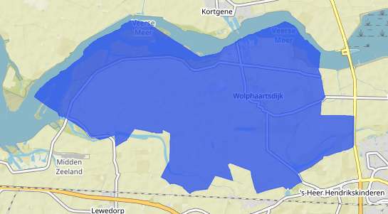 Prijs vastgoed Wolphaartsdijk