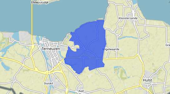 Prijs vastgoed Zaamslag