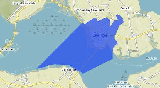 Prijs vastgoed Zierikzee